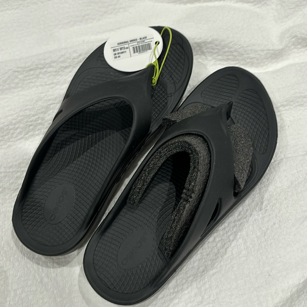 Women’s sizing - OOFOS OOriginal - Black - NEW WITH TAGS - Picture 6 of 6